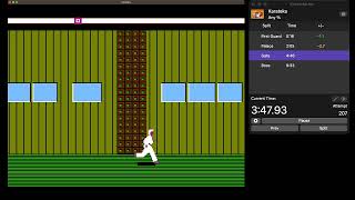 Karateka for NES | Speed Run - PB | 8:46 - 2nd place