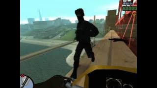GTA SA ''BUSTED'' In First Person Mod