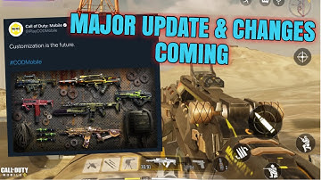 NEW TEASER - “CUSTOMIZATION IS THE FUTURE” EXPLAINED! HUGE CHANGES/UPDATE COMING - COD Mobile