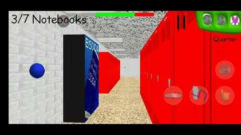 Principal Hates Music NSPC Gameplay (Baldi