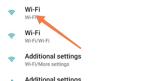 how to set wifi setting redmi k20 pro, redmi k20 pro me wifi setting set kaise kare
