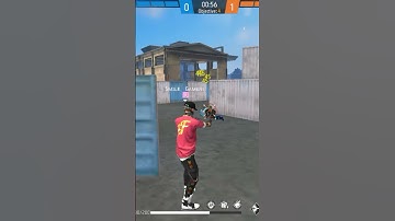 Garena Free Fire Cs Rank Match 1Vs4 Game Play #shorts #youtubeshorts #viral