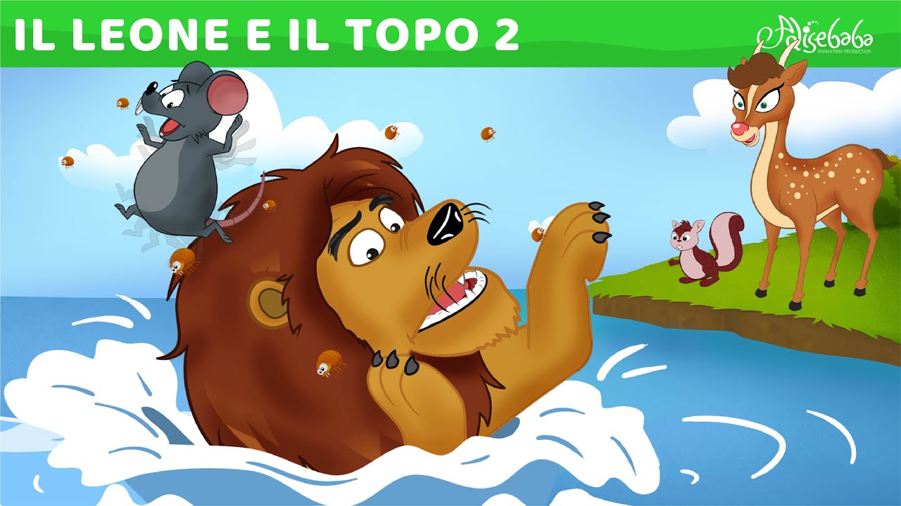 Il Leone E Il Topo Versione Latino