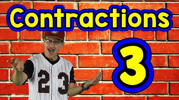 Contractions 3 | English Song for Kids | Reading & Writing Skills | Grammar | Jack Hartmann