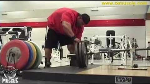 Trey Brewer Trains with Versa Gripps (Part 1)