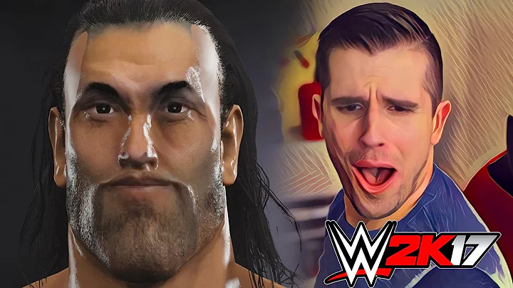 ROASTING WWE 2K17 COMMUNITY CREATIONS!!