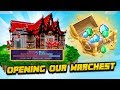 OPENING OUR WARCHEST! - Minecraft SKYBLOCK #6 (Season 2)