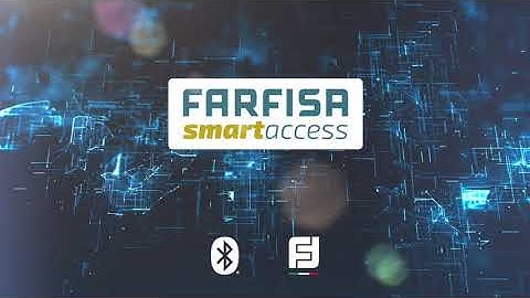 A new app is born: Farfisa Smart Access