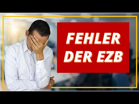 Die EZB verliert ihre Glaubwürdigkeit ❗️