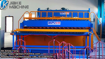 Automatic Fence Mesh Welding Machine(3D fence welding machine)