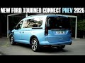 2025 New Ford Tourneo Connect Plug in Hybrid - Perfect family car!