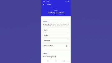 Class 10th English Active Survey on Avsar app all answers in this video