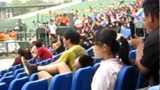20120401 CPBL 兄弟象vs統一 獅 發酒瘋哥