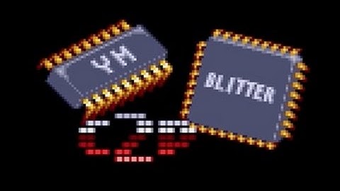 ATARI STe demo - Again by Paradox (96k demo)