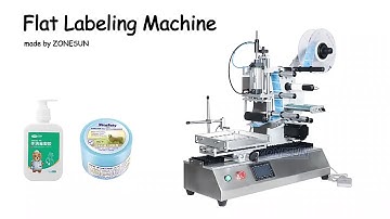 How To Use Semi-automatic Plane Labeling Machine