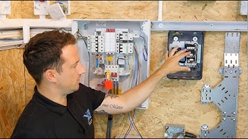 AM2S and/or AM2 Training, Preparation, Revision - Sample -  3 Phase Motor And D.O.L. Starter