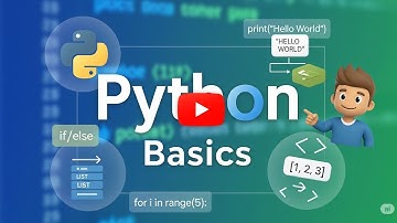 Python Basics for Beginners: Variables, Loops, and Conditionals Explained!