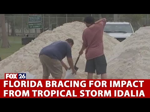 Florida bracing for impact from Tropical Storm Idalia