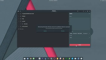 GNOME 3.22 - Todo Subtasks | Master Oct 23