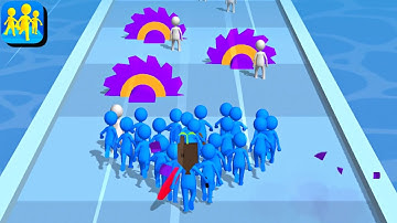 Join Clash 3D Gameplay Walkthrough Part - 523 (iOS,Android) All Levels