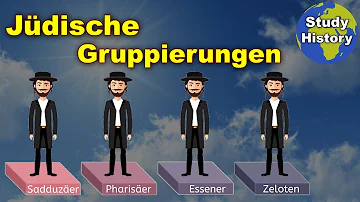 Was sind Pharisäer und Schriftgelehrte?