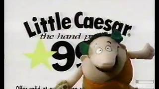 Little Caesars Family Choice commercial 1990