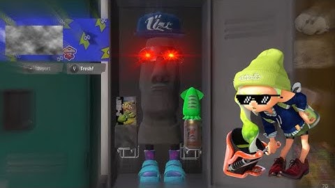 Splatoon 3 lockers