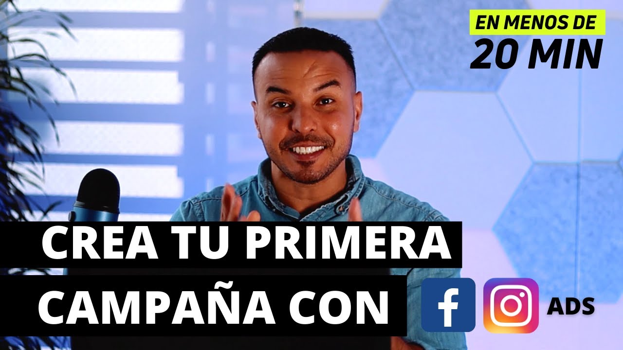 Cómo hacer PUBLICIDAD en INSTAGRAM y FACEBOOK I Tutorial paso a paso ...
