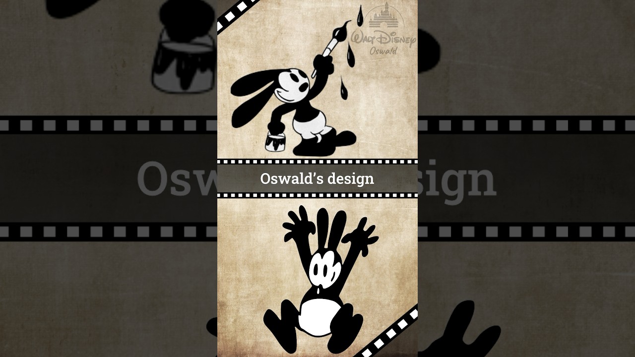 Oswald Somehow Got WORSE After Disney Lost Control #disney #characterdesign #animation