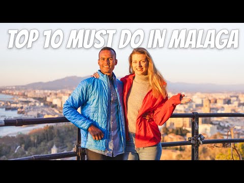 MALAGA: TOP 10 BEST THINGS TO DO! 🇪🇸 | Travel Guide Spain 2022