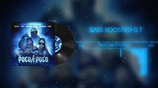 Dharius, Mhaya, Lunatic, Alisther, Z-Xperimento, Kami Mami, Beliko - Poco a Poco (BASS BOOSTED)