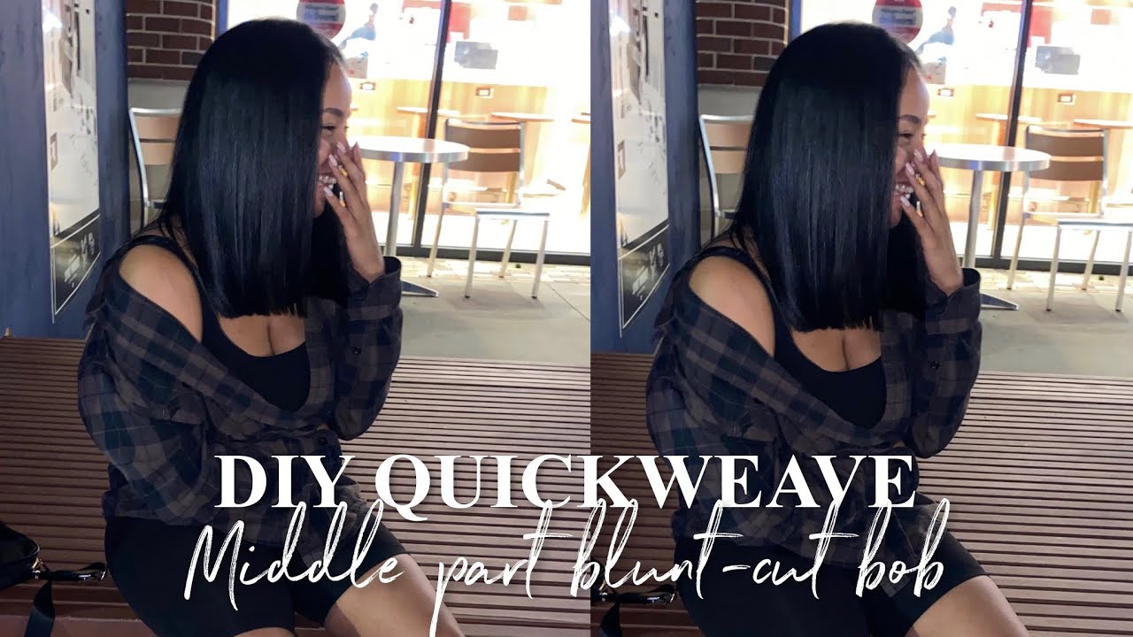 Soooo cute😍Love the closure quick weave wavy bob from stylist  @maggiestylez_🥰 … | Short quick weave hairstyles, Quick weave hairstyles,  Front lace wigs human hair