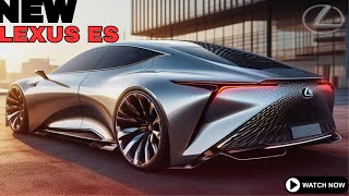 The 2025 Lexus ES is Here and It’s Amazing! Here’s Why You Need to See It...