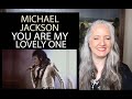 Voice Teacher Reaction to Michael Jackson - You Are My Lovely One | Yokohama 1987