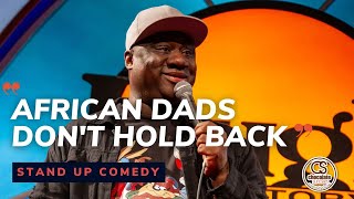 African Dads Don't Hold Back - Comedian Trixx - Chocolate Sundaes Standup Comedy