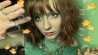 : asmr siren song lulls you to sleep ~ ocean sounds , trippy visuals , intuitive singing