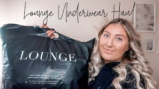 HUGE BLACK FRIDAY LOUNGE UNDERWEAR HAUL 2022 | Sophie Faye