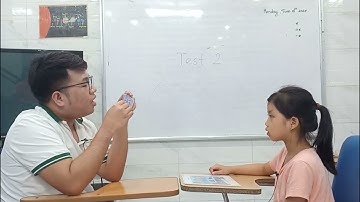 Bảo Ngọc - F1A - Test 2 - Hệ thống Anh ngữ quốc tế Nemo - Tiếng Anh trẻ em 4-15 tuổi.