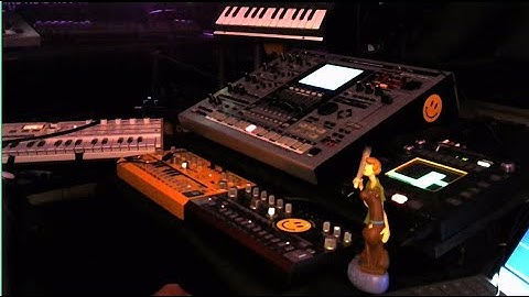 acid techno - Behringer TD3 - minimal jam