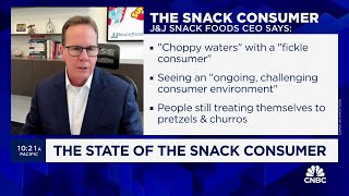 Consumers are still spending on snacks despite inflation pressure, says J&J Snack Foods CEO