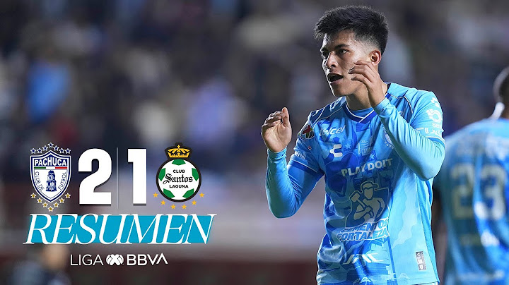 PACHUCA 2-1 SANTOS J2 | Los Tuzos se presentan con victoria | Clausura 2025