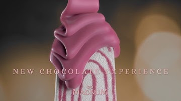 Magnum Ruby -  a new chocolate experience