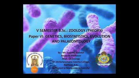 Discussion of Syllabus III B.Sc Paper VI by Mr. Supreet Kadakol