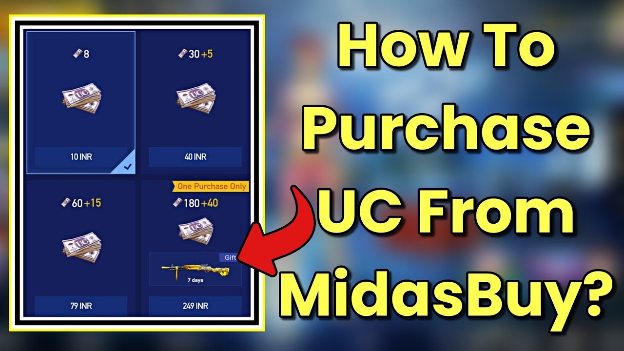 Midasbuy uc