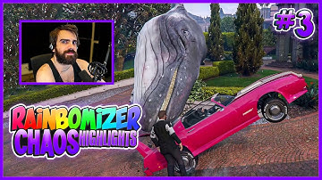 BEST Of GTA 5 Chaos Rainbomizer - Viewers Randomly Mod The Game In A Randomized Los Santos - S06E03