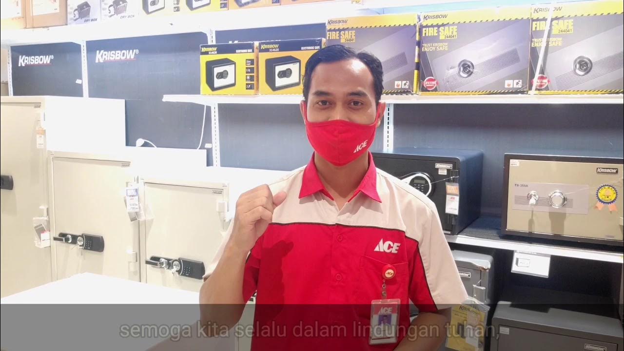 BERSAMA LAWAN CORONA ACE HARDWARE QUEEN CITY MALL SEMARANG YouTube