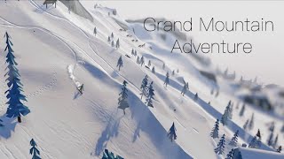 Game Offline Snow Surfing Santai - Grand Mountain Adventure screenshot 2