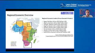 Parallel session- Lean for Africa: adapting the thinking