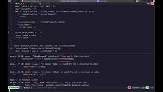 Building a Compiler In C - Continuing The Lexer
