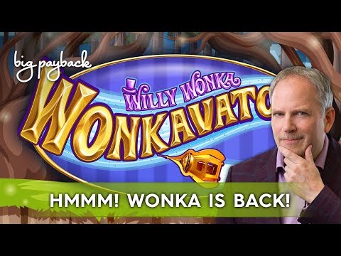 Willy Wonka Wonkavator Slot - NICE SESSION, MANY FEATURES! - 동영상